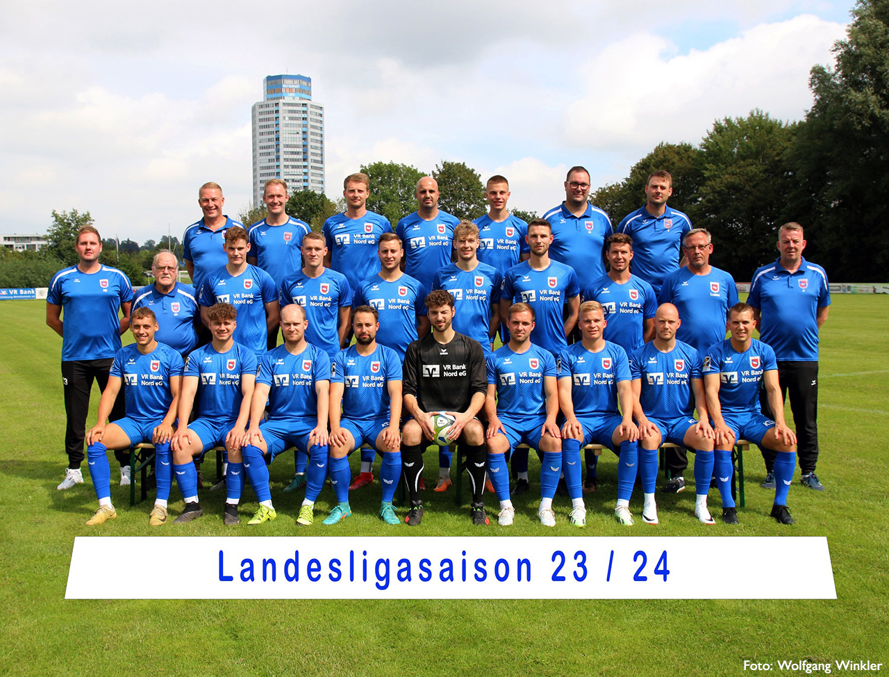 1.Herren Landesliga Schleswig Saison 2019-2020